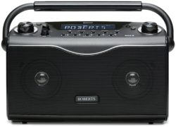Roberts - Eco 4 Bluetooth DAB Radio - Black